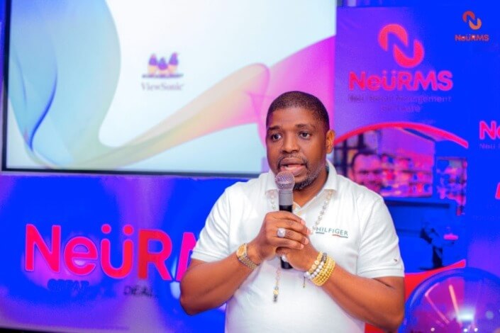 NeüRMS Founder, Lanre Olaniyan, says the retail management solution will change the way African entrepreneurs do business.