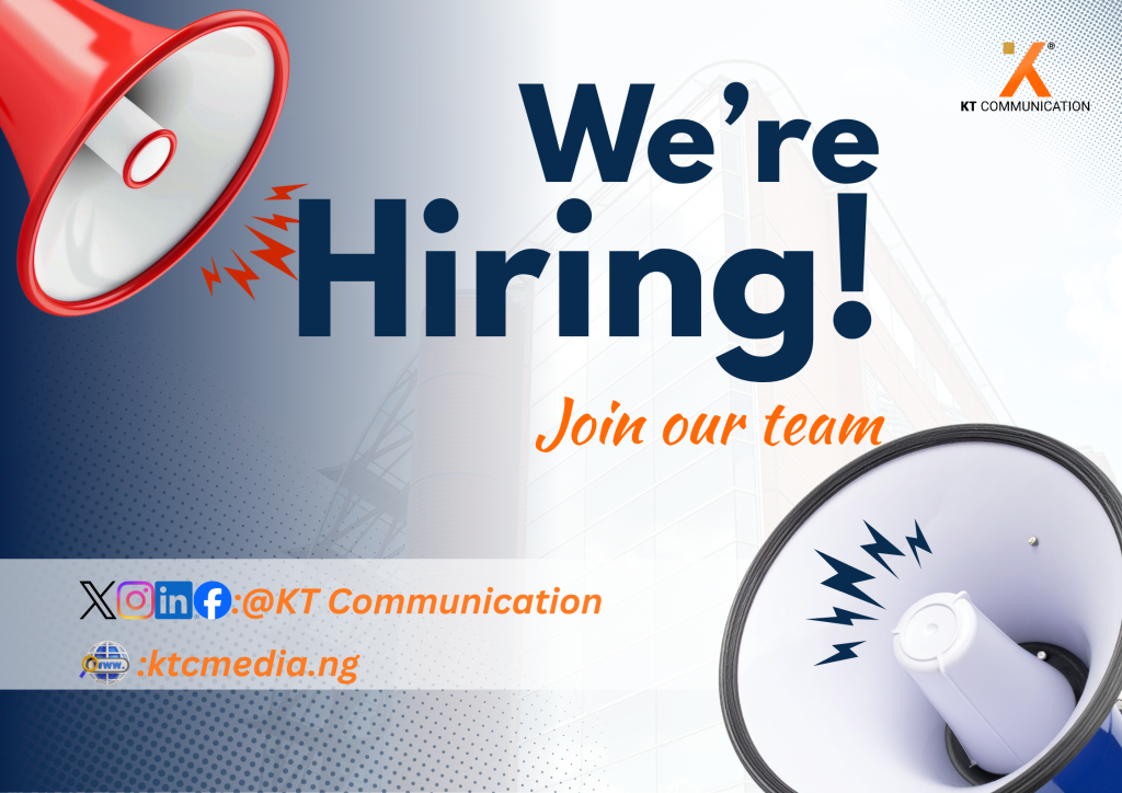 Career opportunities at KT Communications